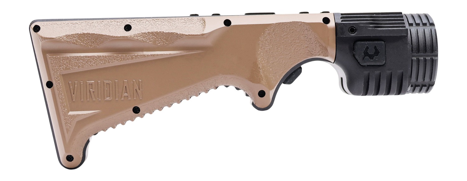 VIR 912-0104 4LUX 2K ANGLED FOREGRIP W/GRN LS FDE 3 VIR 912-0104 4LUX 2K ANGLED FOREGRIP W/GRN LS FDE