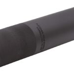 Fletcher Rifle Works PERM9TIBLK Permian 9mm 1.62" Black Titanium 1.375"x24 1 198516