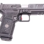 Wilson Combat BW415 Bulwark 9mm Luger 15+1 4" Stainless Match Grade Barrel, Black Nitride Stainless Steel Optic Ready/Serrated Slide, Black Steel Frame w/Picatinny Rai,l Black G10 Grip 1 198550