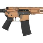 Shark Coast Tactical SCC07244PEN-P Penny 5.56 NATO 30+1 10.50" Black Nitride Threaded Barrel, Aluminum Receiver w/Picatinny Rail, M-LOK Handguard, Black Polymer SB Tactical SBA3 Brace, Polymer Grip 2 198602