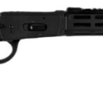 Derya Firearms RAN.18.44 RAN 44 Mag 8+1 18" Black Melonite Threaded Barrel, Black Melonite Steel Receiver w/Picatinny Rail, M-LOK/Picatinny Rail Forend, Black Ironwolf Aluminum Stock 2 198865