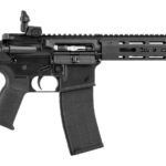 Tippmann Arms A101374 M4-22 Elite Bug Out 22 LR 25+1 12" Black Parkerized Integrally Suppressed Barrel, Matte Black Aluminum Receiver w/Picatinny Rail, M-LOK Handguard, Black Adjustable Folding Stock, 2 199083