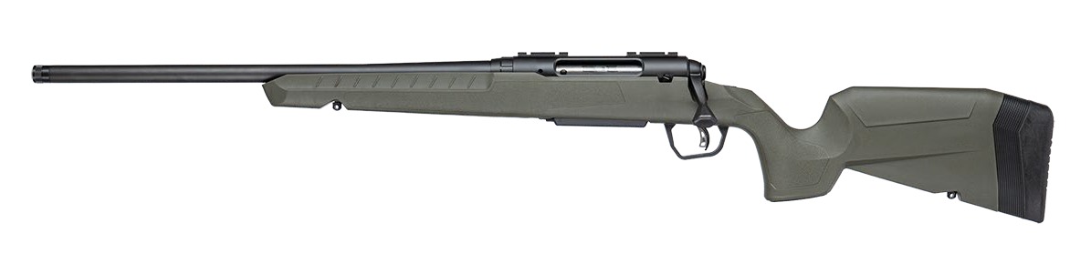 Savage Arms 33138 Axis 2 243 Win 4+1 20" Matte Black Carbon Steel Threaded Barrel, Drilled & Tapped Receiver, OD Green Fixed w/Pistol Grip Synthetic Stock, Left Hand 3 Savage Arms 33138 Axis 2 243 Win 4+1 20" Matte Black Carbon Steel Threaded Barrel, Drilled & Tapped Receiver, OD Green Fixed w/Pistol Grip Synthetic Stock, Left Hand
