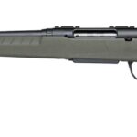 Savage Arms 33146 Axis 2 30-06 Springfield 4+1 20" Matte Black Carbon Steel Threaded Barrel, Drilled & Tapped Receiver, OD Green Fixed w/Pistol Grip Synthetic Stock, Left Hand 1 199890