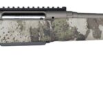 Savage Arms 33220 Axis 2 Pro 270 Win 4+1 20" Gun Metal Bronze Cerakote Spiral Fluted Threaded Barrel & Receiver w/Picatinny Rail, Savage Woodland Camo Fixed w/Pistol Grip Synthetic Stock, Right Hand 1 199964