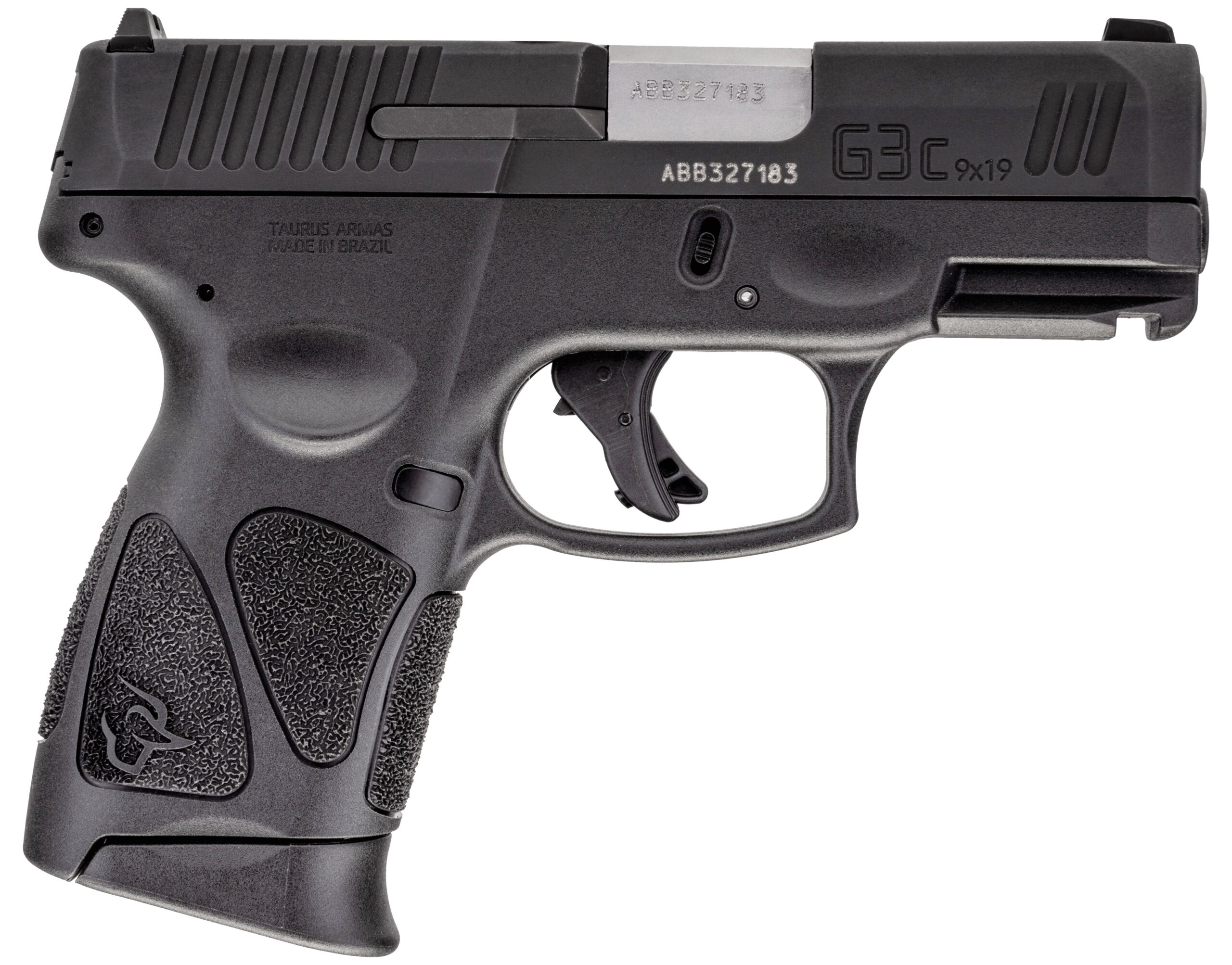 TAURUS G3C 9MM BLK/BLK 3.2" 12+1 #