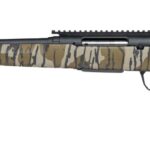 Savage Arms 33325 Axis 2 Pro 270 Win 4+1 20" Black Cerakote Carbon Steel Spiral Fluted Threaded Barrel & Receiver w/Picatinny Rail, Mossy Oak Original Bottomland Fixed w/Pistol Grip Synthetic Stock, L 2 200069