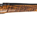Weatherby MKV250257WR6T Mark V 250th Anniversary Limited Edition 257 WBY Mag 3+1 26" Threaded Barrel, Color Case Hardened Steel Drilled & Tapped Receiver, Checkered Italian Walnut Fixed Stock 1 200081