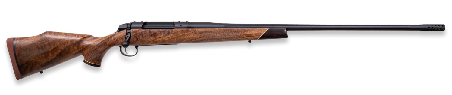 Weatherby 3WASD375HR6B 307 Adventure SD Full Size 375 H&H Mag 3+1 22" + 2" Graphite Black Cerakote Fluted Threaded Barrel, Graphite Black Cerakote Stainless Steel Drilled & Tapped Receiver, Walnut Fi 3 Weatherby 3WASD375HR6B 307 Adventure SD Full Size 375 H&H Mag 3+1 22" + 2" Graphite Black Cerakote Fluted Threaded Barrel, Graphite Black Cerakote Stainless Steel Drilled & Tapped Receiver, Walnut Fi