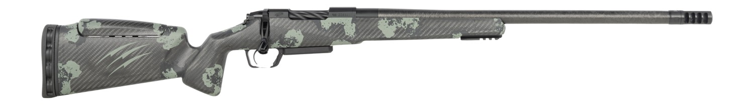 Fierce Firearms RIVSCX22CM18BF Carbon Rival XP 2.0 22 Creedmoor 3+1 18" Carbon Fiber Match Grade Barrel, Black Cerakote Stainless Steel Drilled & Tapped Receiver, Forest Camo Push Button Adj Cheek Pie 3 Fierce Firearms RIVSCX22CM18BF Carbon Rival XP 2.0 22 Creedmoor 3+1 18" Carbon Fiber Match Grade Barrel, Black Cerakote Stainless Steel Drilled & Tapped Receiver, Forest Camo Push Button Adj Cheek Pie