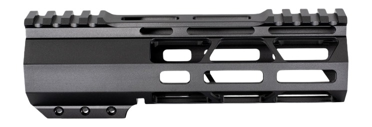 JE MACHINE PS-223MLK7JBLK 7" AR15 MLOK SLIM HGRD 3 JE MACHINE PS-223MLK7JBLK 7" AR15 MLOK SLIM HGRD
