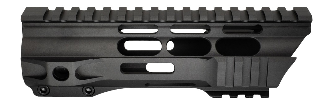 JE MACHINE PS-223MLK7GBLK-NAR 7" AR15 MLOK CLAMP 3 JE MACHINE PS-223MLK7GBLK-NAR 7" AR15 MLOK CLAMP