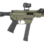 Shark Coast Tactical SCC8165CAODG-S Creepy Andrew 9mm Luger 30+1 Polymer SB Tactical SBA3 Brace 1 201464