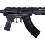 Grand Power 197892033039 ARAQ-S 7.62x39mm 20+1 11" Black, Receiver w/Picatinny Rail, M-LOK Handguard, Black Polymer SB Tactical SBA5 Brace, Black Pistol Grip, Right Hand 1 201508