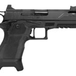 Oa Defense OA2311COMPACTPROPTBBLK 2311 Pro Compact 9mm Luger 17+1 4.25" Black DLC Threaded Barrel, Black Steel Optic Ready/Serrated Slide, Black Aluminum Frame w/Picatinny Rail, Black Polymer Grip, Am 2 202047