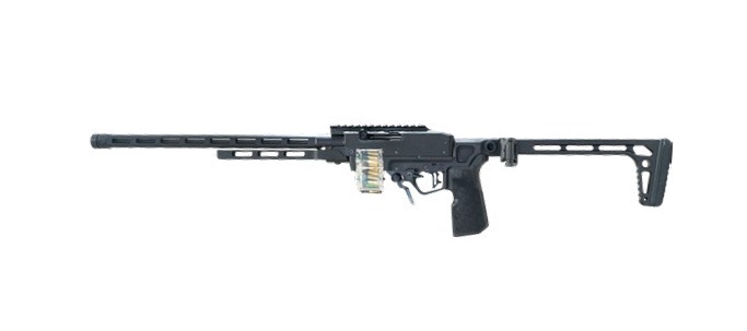 TandemKross FA41N0601BBB1 ADX Race 22 LR 20+1 16.50" Black QPQ Threaded Barrel, Black Anodized Aluminum Receiver w/Picatinny Rail, M-LOK Handguard, TK Folding Black Aluminum Brace, Polymer Grip, Ambid 3 TandemKross FA41N0601BBB1 ADX Race 22 LR 20+1 16.50" Black QPQ Threaded Barrel, Black Anodized Aluminum Receiver w/Picatinny Rail, M-LOK Handguard, TK Folding Black Aluminum Brace, Polymer Grip, Ambid