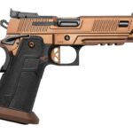 CNC Firearms CNC2K11ROGUE Kimber 2K11 Rogue w/Optic Limited Edition 9mm Luger 20+1 5" Black DLC Barrel, Custom Copper PVD Stainless Steel Lightening Cut/Optic Ready Slide & Frame w/Picatinny Rail, Cus 1 202150