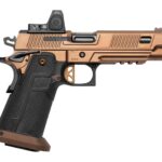 CNC Firearms CNC2K11ROGUERMR Kimber 2K11 Rogue w/Optic Limited Edition 9mm Luger 20+1 5" Custom Copper PVD Stainless Steel Lightening Cut w/Trijicon RMR 3.25 MOA Red Dot Slide, Custom Copper PVD Stain 2 202151