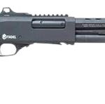 Citadel FRMN1220BLK Mariner 12 Gauge Pump 3" 4+1 18.50" Matte Black Heat Shield Barrel & Receiver w/Picatinny Rail, Fixed Black Synthetic Stock 1 202202