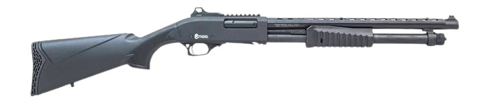 Citadel FRMN1220BLK Mariner 12 Gauge Pump 3" 4+1 18.50" Matte Black Heat Shield Barrel & Receiver w/Picatinny Rail, Fixed Black Synthetic Stock 3 Citadel FRMN1220BLK Mariner 12 Gauge Pump 3" 4+1 18.50" Matte Black Heat Shield Barrel & Receiver w/Picatinny Rail, Fixed Black Synthetic Stock