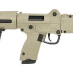 Kel-Tec SDP9TAN SUB SDP 9mm Luger 17+1 6" Threaded Barrel, Polymer Receiver w/Picatinny Rail, Polymer Folding Pistol Brace, Polymer Grip 1 202257