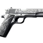 CNC Firearms CNCREMEMBER Colt Remember 9/11 Government Frame 45 ACP 7+1 5" Stainless Barrel. Stainless Steel Engraved Slide, Engraved Aluminum Grip 1 202335
