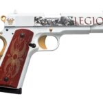 Tisas Arms Customs 10100516AA9 1911 A1 Stakeout Legion Sports South Exclusive 45 ACP 8+1 5" Carbon Steel Serrated Slide Carbon Steel Frame w/Beavertail 1 202365