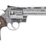 Colt Mfg ANACONDASP6RTSSEG Anaconda Sports South Exclusive 44 Mag 6 Shot 6" Stainless Steel Barrel, Cylinder & Frame, Walnut Grip, Transfer Bar Safety, Exposed Hammer 1 202560