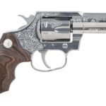 Colt Mfg KCOBRASB3RBBSEG King Cobra 357 Mag 6 Shot 3" Stainless Steel Barrel, Cylinder & Frame, Walnut Grip, Transfer Bar Safety, Exposed Hammer 2 202561