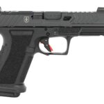 Shadow Systems SS-1075-B MR920 War Poet 9mm Luger 15+1, 5" Black Nitride Match Grade/Spiral Fluted/Threaded Barrel & Optic Cut/Serrated/Window Cut Stainless Steel Slide, Polymer Frame w/Beavertail & P 1 202570