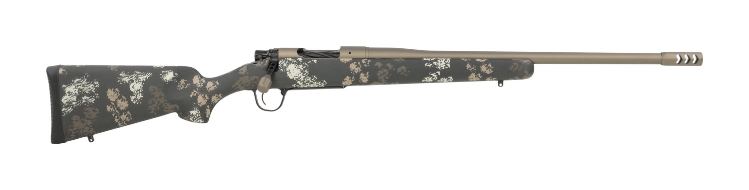 Christensen Arms 8010139000 Mesa FFT 25 Creedmoor 4+1 20" Smoked Bronze Cerakote Threaded Barrel, Drilled & Tapped Receiver, Carbon w/Green & Tan Accents Sporter FFT Carbon Fiber Stock, Right Hand 3 Christensen Arms 8010139000 Mesa FFT 25 Creedmoor 4+1 20" Smoked Bronze Cerakote Threaded Barrel, Drilled & Tapped Receiver, Carbon w/Green & Tan Accents Sporter FFT Carbon Fiber Stock, Right Hand