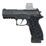 Langdon Tactical Tech ATDCFTJ Steyr ATD Comp Compact 9mm Luger 20+1 4" Black Barrel, Black Nitride Steel Optic Ready Slide, Black Anodized Aluminum Frame w/Picatinny Rail, Textured Grip, Ambidextrous 1 202686