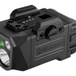Olightstore Usa Inc PLXGL PLX GL Black Aluminum 1200 Lumens White Green Laser 260 Meters Beam Rail Clamp Mount 2 202981