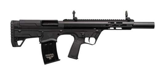 Panzer Arms PABP12BPSBLK BP12 Gen3 12 Gauge Semi-Auto 3" 5+1 18.50" Black Barrel, Black Aluminum/Polymer Receiver w/Picatinny Rail, M-LOK Handguard, Black Adj Cheekrest Polymer Stock, Black Polymer Gr 3 Panzer Arms PABP12BPSBLK BP12 Gen3 12 Gauge Semi-Auto 3" 5+1 18.50" Black Barrel, Black Aluminum/Polymer Receiver w/Picatinny Rail, M-LOK Handguard, Black Adj Cheekrest Polymer Stock, Black Polymer Gr