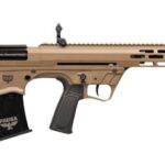 Panzer Arms PABP12BPSFDE BP12 Gen3 12 Gauge Semi-Auto 3" 5+1 18.50" Black Barrel, Flat Dark Earth Aluminum/Polymer Receiver w/Picatinny Rail, M-LOK Handguard, Flat Dark Earth Adj Cheekrest Polymer Sto 1 203145
