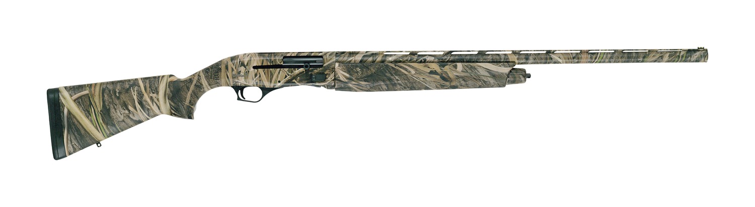 TriStar 26131 Viper 12 Gauge Semi-Auto 3" 5+1 28" Overall Mossy Oak Shadow Grass Habitat Vent Rib Barrel, Aluminum Receiver, Fixed Mossy Oak Shadow Grass Habitat Synthetic Stock