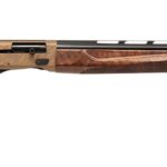 TriStar 26180 Viper Gen3 Premium Select Semi-Auto 3" 5+1 28" Blue Polished Vent Rib Barrel, Engraved Bronze Cerakote Aluminum Receiver, Fixed Hi-Grade Walnut Stock 2 203197