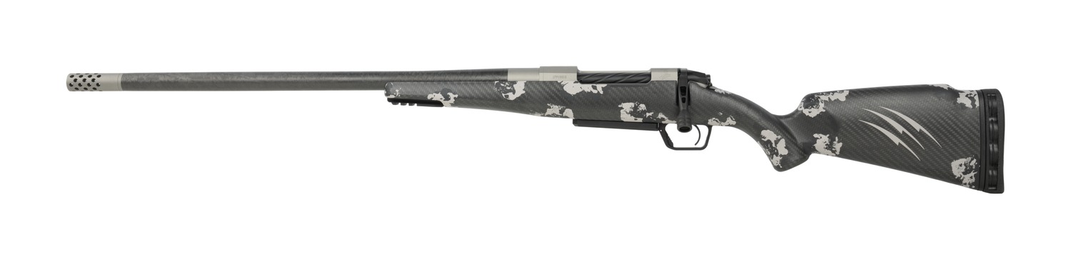 Fierce Firearms ROGSCLHX7PRC22GP Carbon Rogue XP 7mm PRC 3+1 22" Carbon Fiber Match Grade Barrel, Glacier Cerakote Stainless Steel Drilled & Tapped Receiver, Phantom Camo C3 Carbon Synthetic Stock, Le