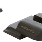 AmeriGlo SW301 i-Dot Sight Set for Smith & Wesson M&P Green Tritium LumiGreen Outline Front Sight-Green Tritium Rear Sight 2 2140