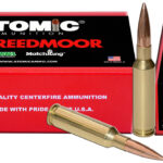 Atomic Ammunition 00404 Rifle Match 6.5Creedmoor 142gr Hollow Point Match 20 Per Box/10 Case 2 26077