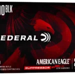 FEDERAL 300 BLK 220GR OTM 20 RD/BX 25 BX/CS 1 26303 14250998