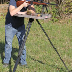 MTM Case-Gard HLST Hi-Low Shooting Table Black/FDE 18"-55" High 2 28687