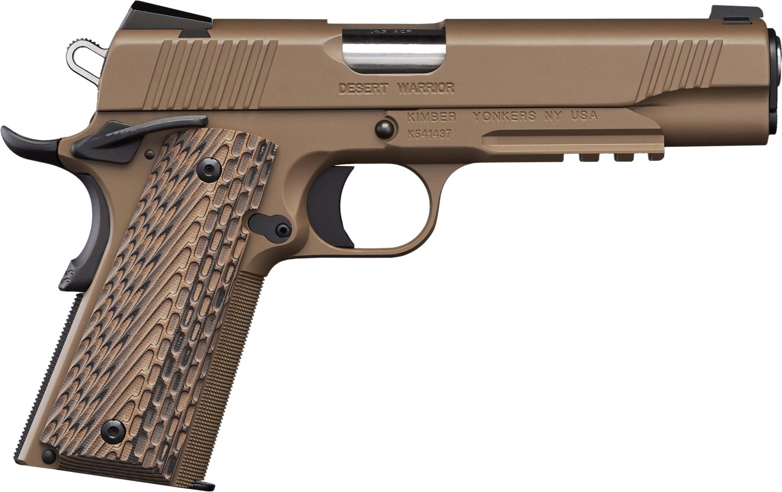 KIMBER DESERT WARRIOR 45ACP 5" 7+1 # 3 KIMBER DESERT WARRIOR 45ACP 5" 7+1 #