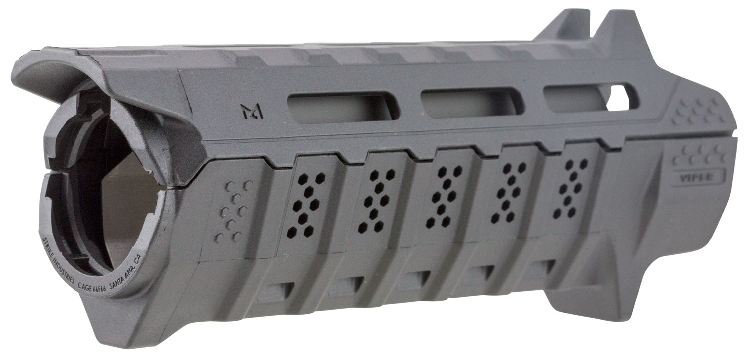 Strike VIPERHGCBK Viper Carbine Length Handguard AR-Platform Black Polymer 3 Strike VIPERHGCBK Viper Carbine Length Handguard AR-Platform Black Polymer