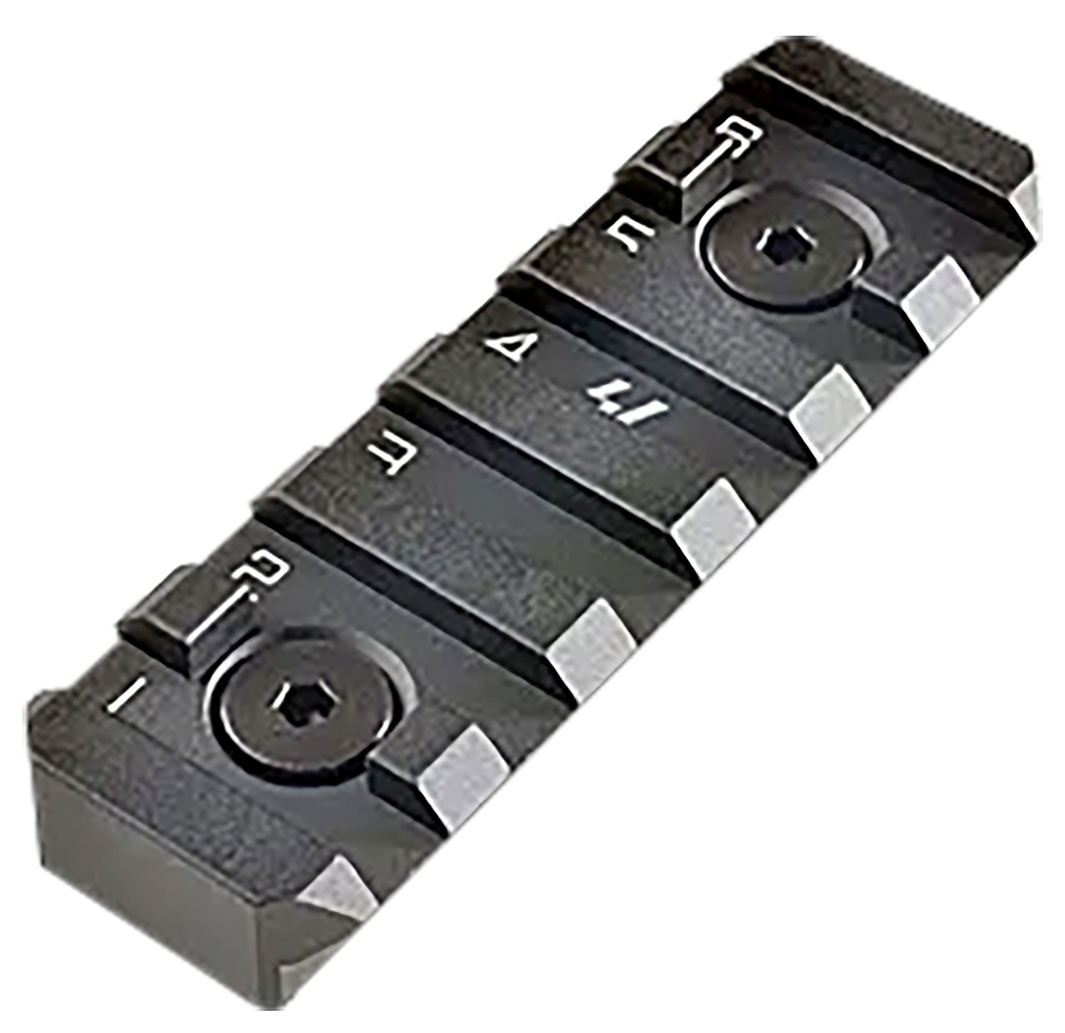 Strike Industries LINKRS6BK MLOK LINK Rail Section- 6 Slots Black Anodized 3 Strike Industries LINKRS6BK MLOK LINK Rail Section- 6 Slots Black Anodized