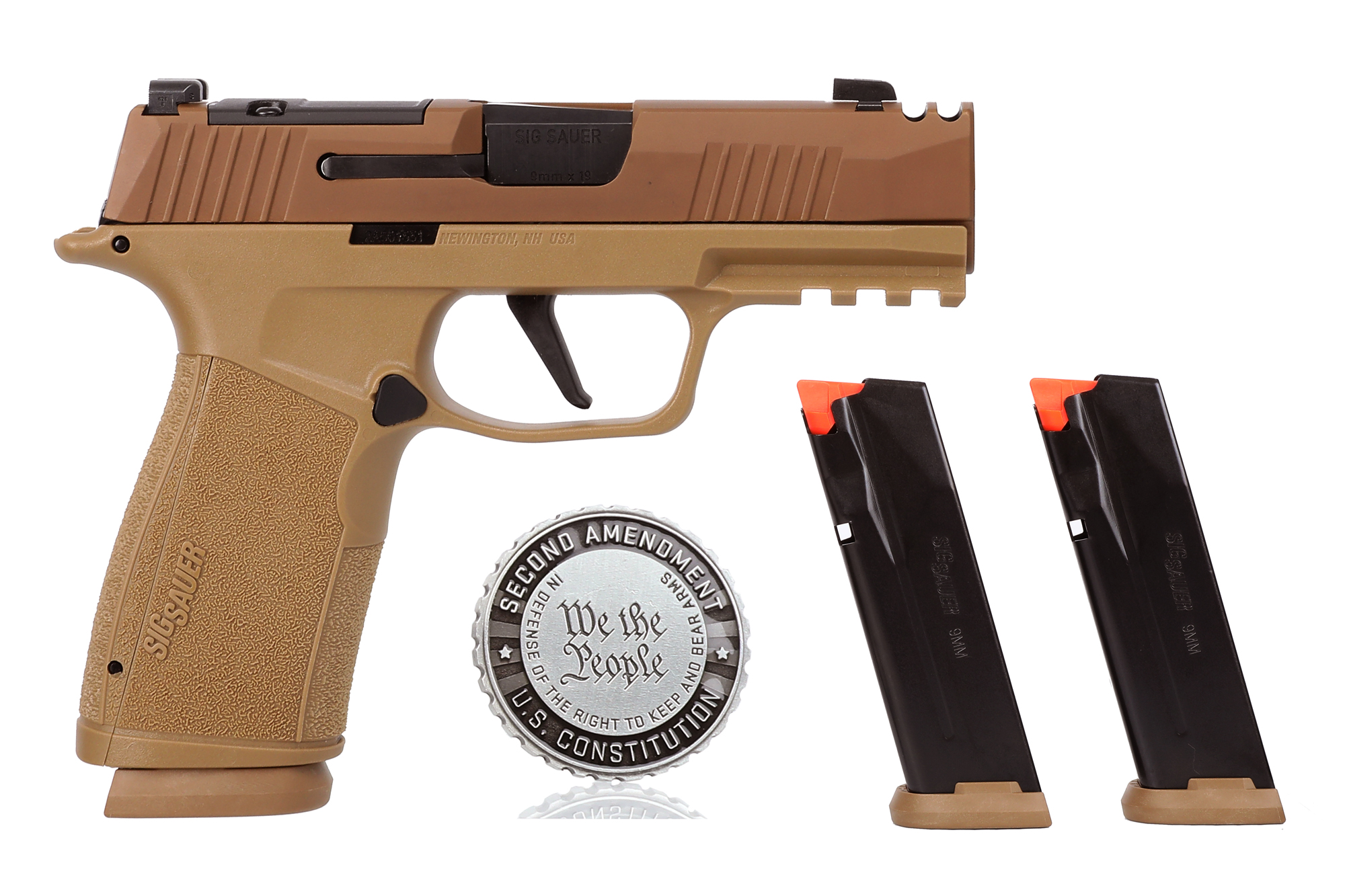 SIG SAUER P365X-MACRO COMP 2A 9MM COY 3" 3 SIG SAUER P365X-MACRO COMP 2A 9MM COY 3"