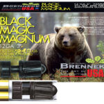 Brenneke SL123BMM Black Magic Magnum 12Gauge 3" 1 3/8oz Slug Shot 5 Per Box/50 Case 2 37896