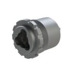 YANKEE HILL MACHINE COMPANY 3-LUG HEAVY DUTY ADAPTER .45 1 3lugadapter1c421