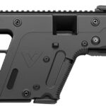Kriss USA KV10CBL22 Vector CRB Gen2 *CA Compliant 10+1 Black Steel Barrel, Black Picatinny Rail Receiver, Fixed Black Synthetic Stock, Black California Paddle Grip, Glock Magazine Compatible 2 43084