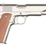 ROCK ISLAND ARMORY M1911-A1 GI 38SPR 5" NICKEL 1 51814